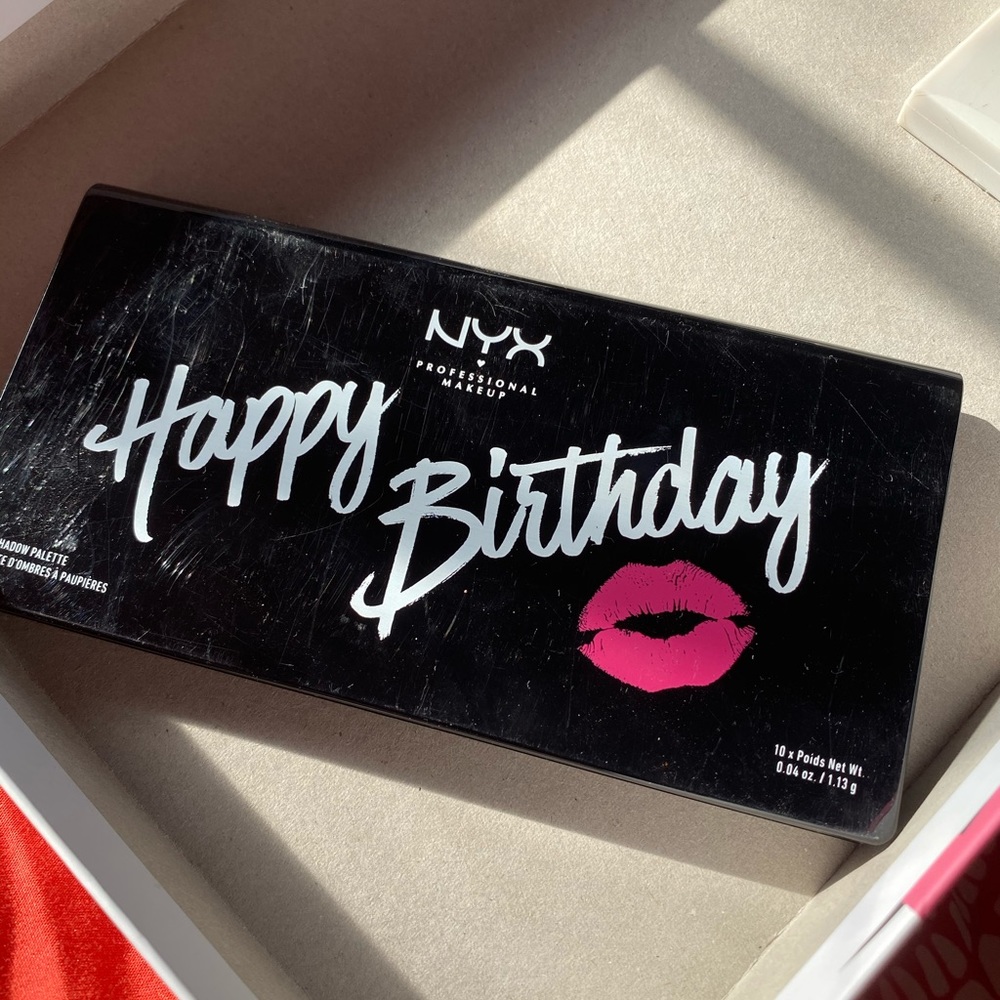 NYX Happy Birthday Pallete